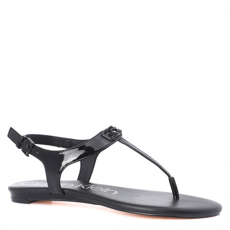 

Сандалии женские Calvin Klein SHAMARY_2274384 черные 40 EU, SHAMARY_2274384