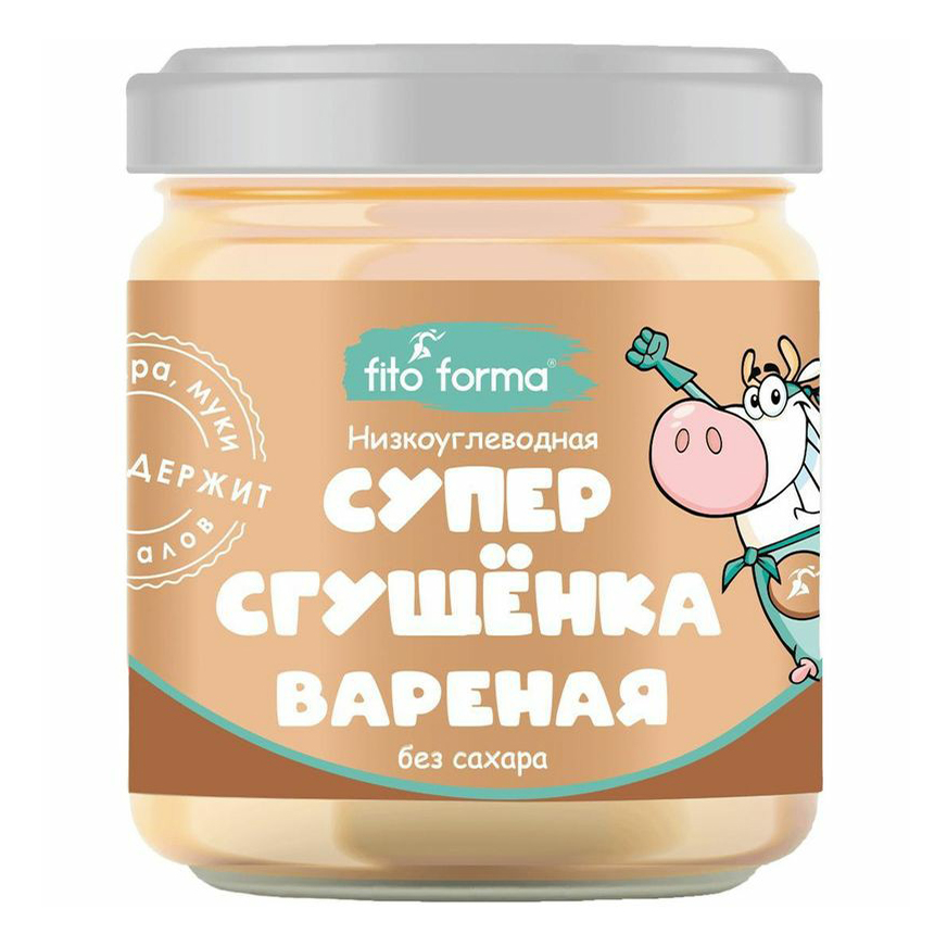 Крем-паста Fito Forma молочная со вкусом вареной сгущенки 300 г