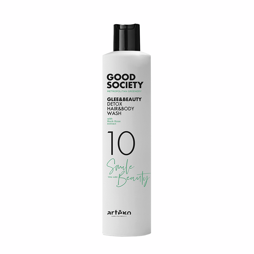 

Гель-детокс для кожи головы и тела / 10 Detox Hair & Body Wash 250 мл