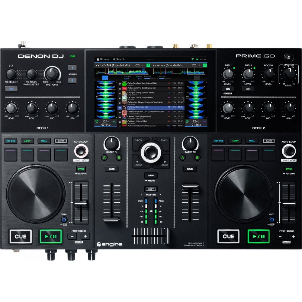 DJ-контроллер Denon Prime GO