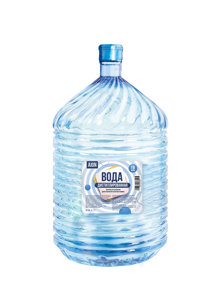 

Дистиллированная вода AION 19 л.