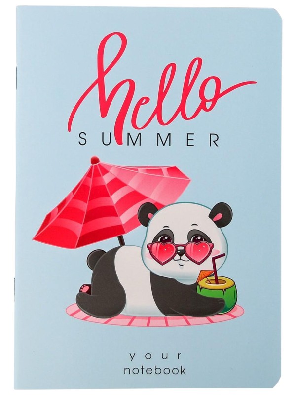 

Тетрадь ArtFox Hello summer A5 40 листов 4947004