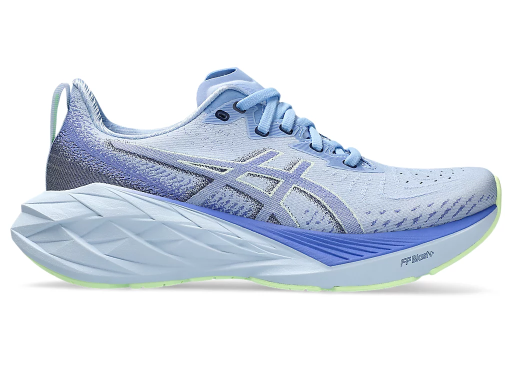 Спортивные кроссовки женские Asics Novablast 4 1012B510-400 голубые 39 EU