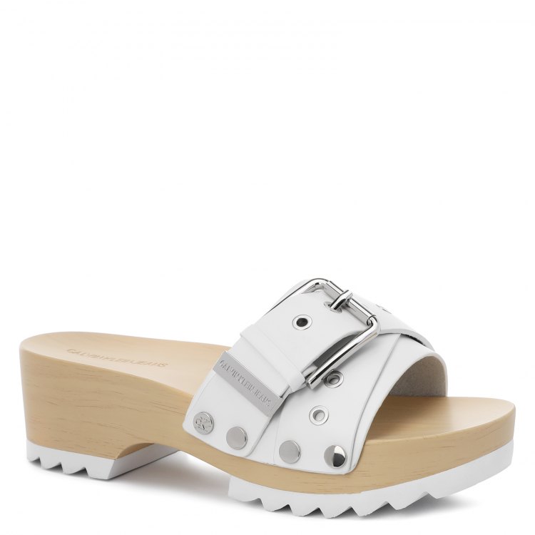 

Шлепанцы женские Calvin Klein Jeans VALYNDA_2275229 белые 37 EU