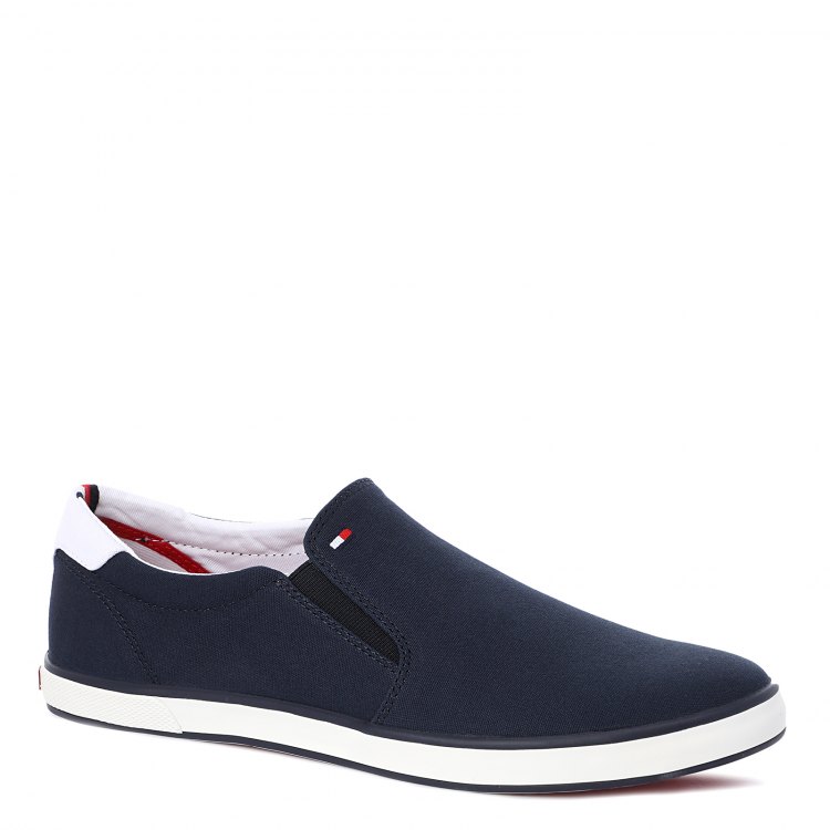 

Слипоны мужские Tommy Hilfiger FM0FM00597_2275621 синие 44 EU