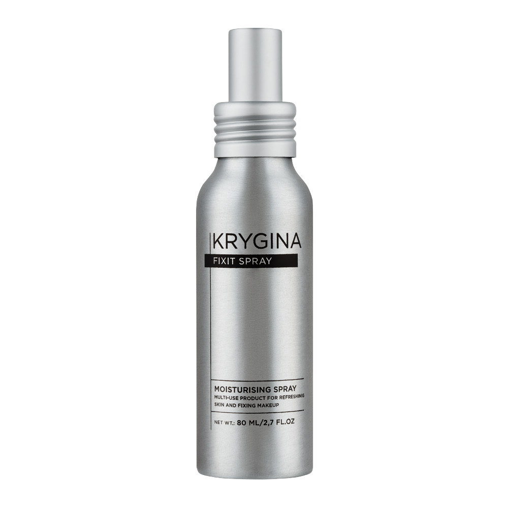 Мультифункциональный спрей Fixit Spray 80 мл Krygina Cosmetics soda матовый фиксирующий спрей для макияжа matte make up fixing spray fixit