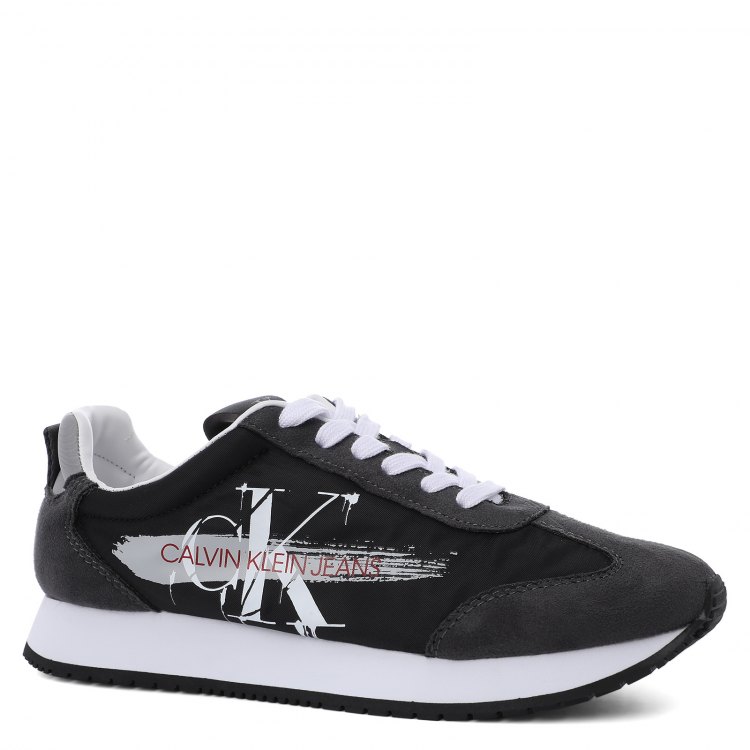 

Кроссовки женские Calvin Klein Jeans JEENEY_2275664 черные 40 EU, JEENEY_2275664