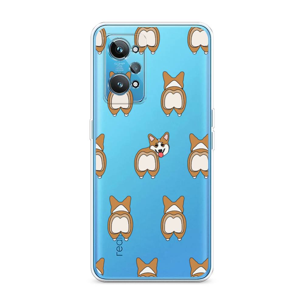 

Чехол Awog на Realme GT 2 "Милый корги фон", Разноцветный, 258550-2