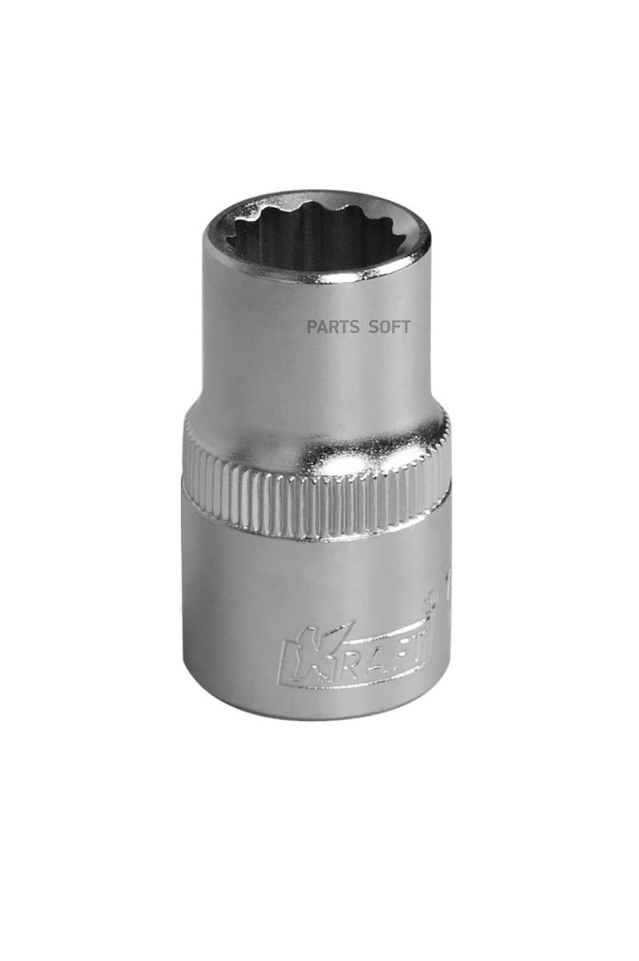 

Головка 1/2 12 мм 12 гранная KRAFT