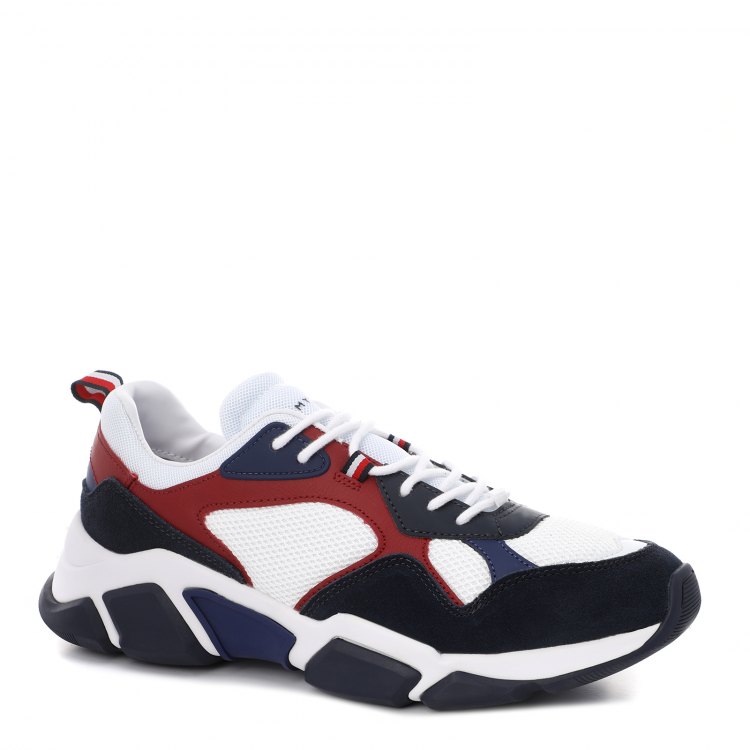 фото Кроссовки мужские tommy hilfiger fm0fm02660_2275815 белые 40 eu