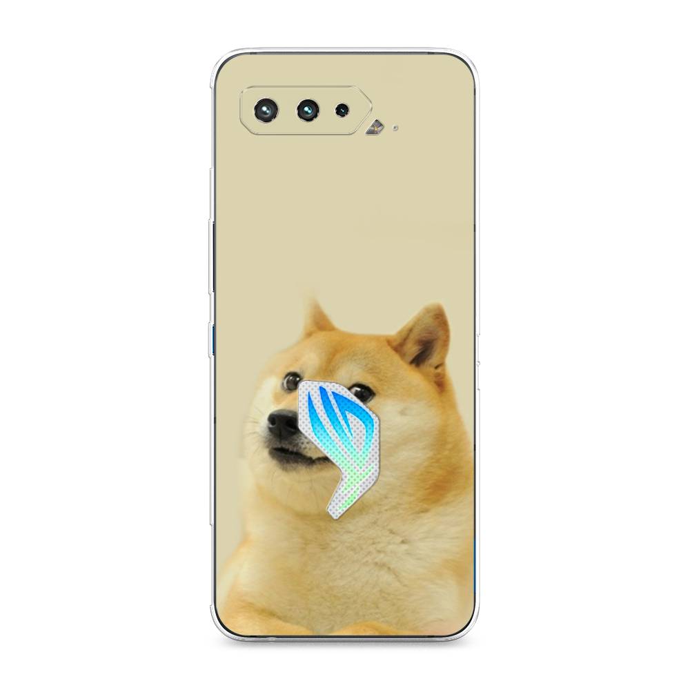 фото Чехол awog "собака подозревака" для asus rog phone 5s