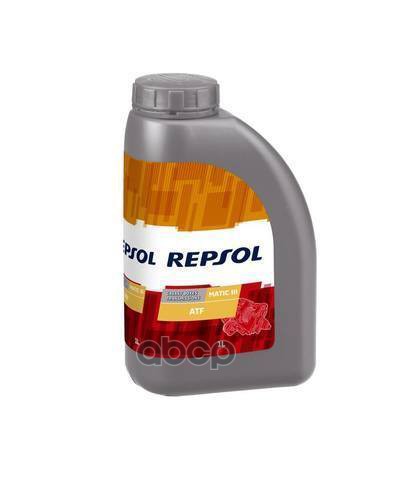 Масло Трансмиссионное Repsol Matic Iii Atf (Dexron Iii) 1 Л 6032/R Repsol арт. 6032/R