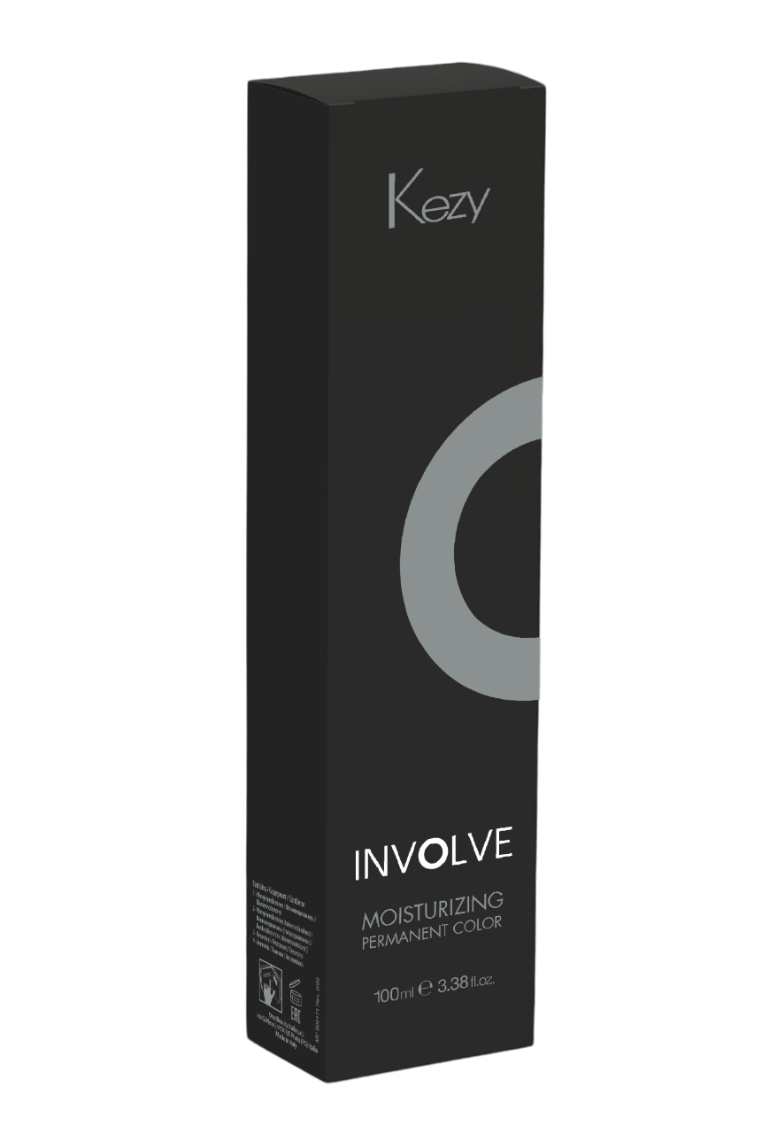 

Крем-краска для волос KEZY Involve стойкая, 10.21 титан, 100 мл