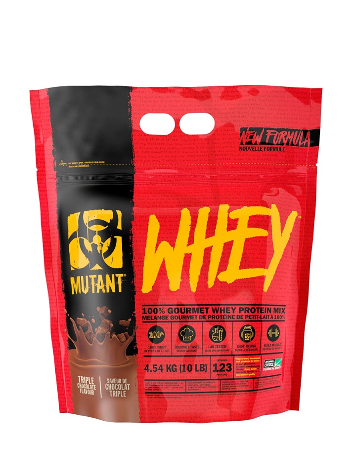 фото Протеин mutant whey, 4540 г, triple chocolate