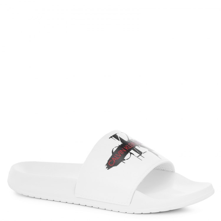 

Шлепанцы женские Calvin Klein Jeans CASSIOPEA_2276291 белые 38 EU