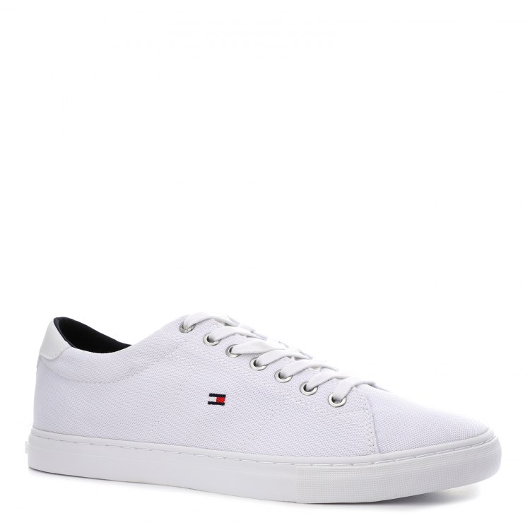 

Кеды мужские Tommy Hilfiger FM0FM02687_2276439 белые 40 EU, FM0FM02687_2276439