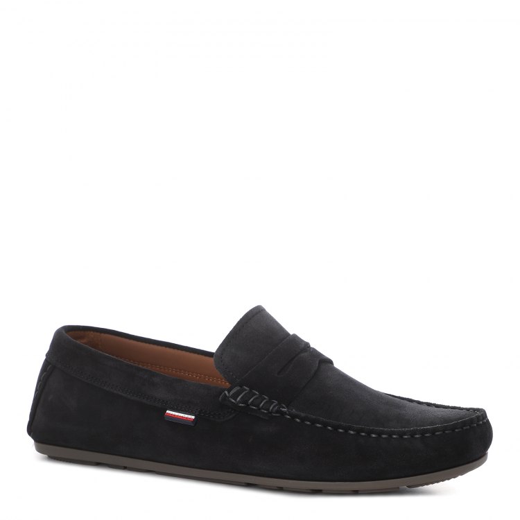 

Мокасины мужские Tommy Hilfiger FM0FM02725_2276663 синие 41 EU