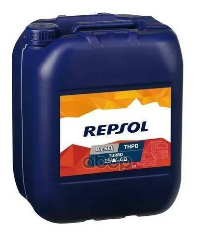 Моторное масло Repsol Diesel Turbo Thpd 15w40 20л