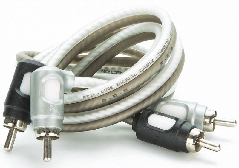 

Кабель межблочный Connection FT2 550.2 Two channel RCA cable 550 cm