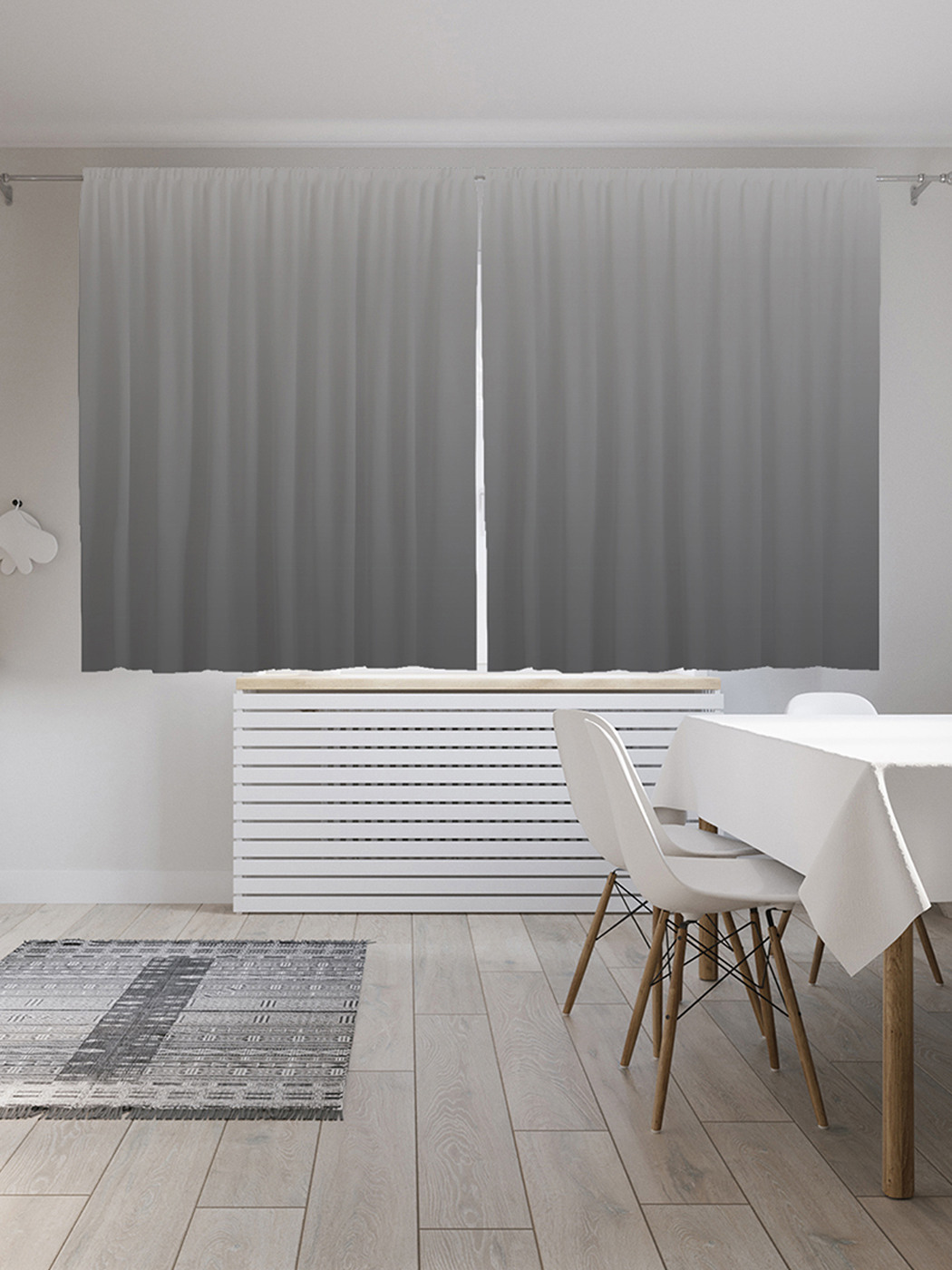 

Шторы JoyArty с фотопечатью "Ретро градиент" из сатена, 290х180 см, Ретро градиент