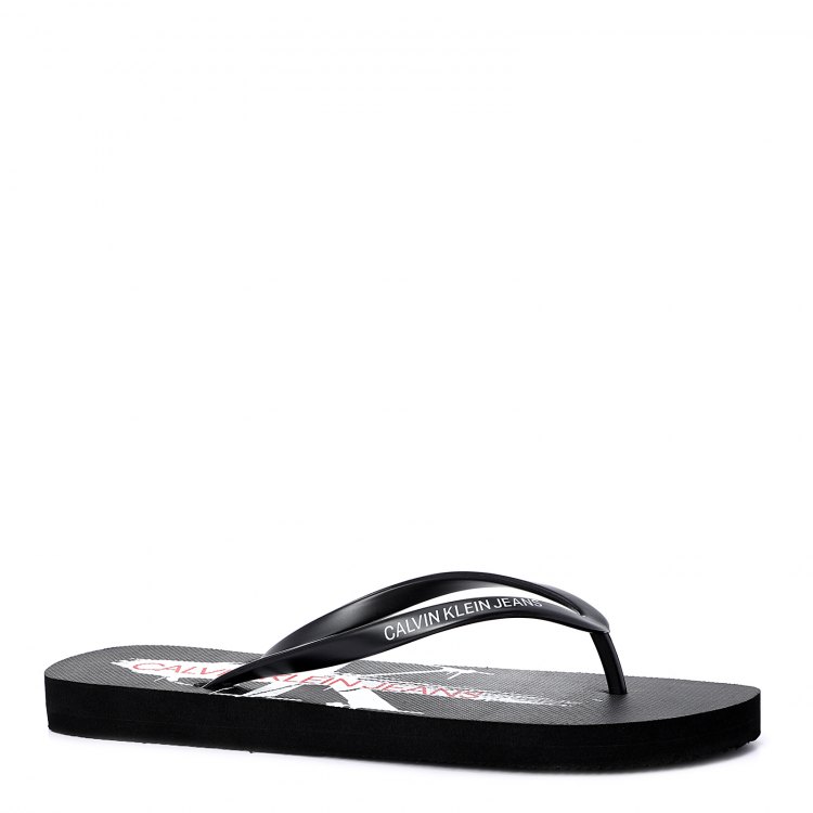 

Шлепанцы женские Calvin Klein Jeans DORINDA_2276741 черные 37 EU