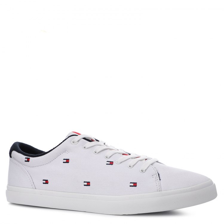 фото Кеды мужские tommy hilfiger fm0fm02750_2277117 белые 45 eu