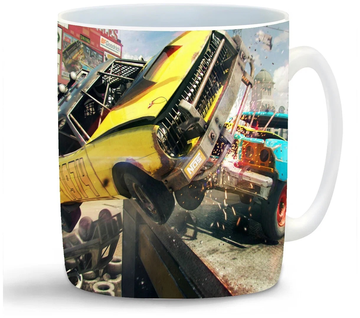 

Кружка CoolPodarok dirt showdown Дерби