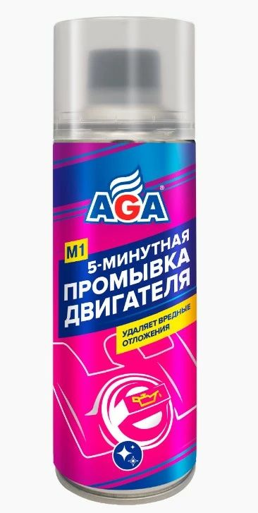 Промывка двигателя AGA M1 335 мл 1353₽