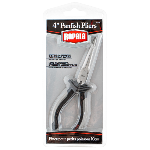 

Плоскогубцы Rapala Art. RPP4, Серый;черный, Rapala Art. RPP4