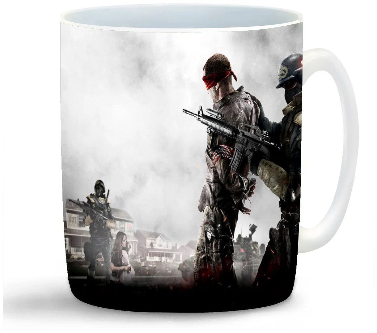 

Кружка CoolPodarok homefront Заложники
