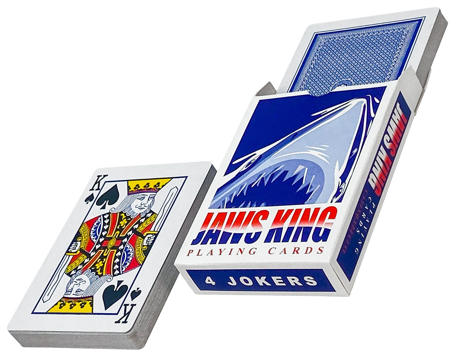 Карты игральные Hittoy Jaws King