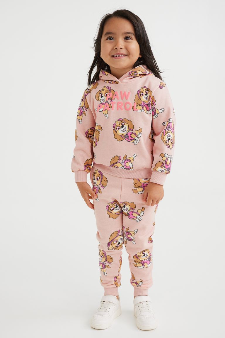 Костюм детский H&M 1102035, цвет розовый/разноцветный, размер 140 (доставка из-за рубежа)