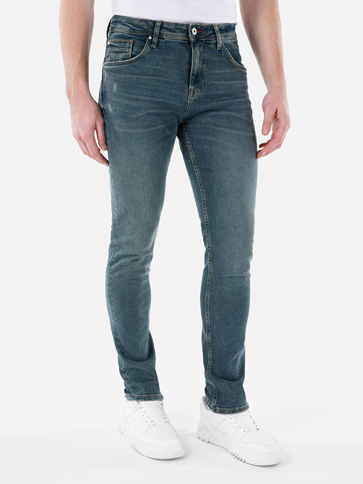 

Джинсы мужские Colin's CL1067217 черные 31/32, Черный, CL1067217