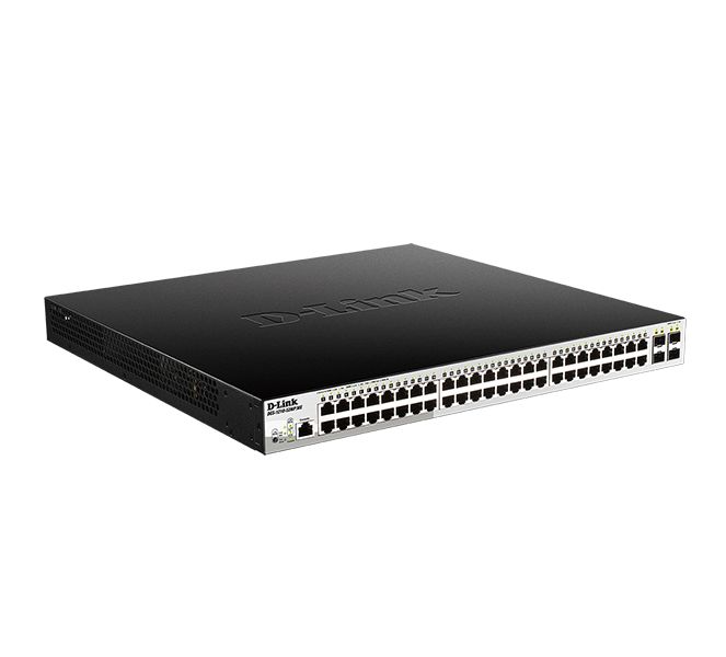 

Коммутатор D-Link SMB DGS-1210-52MP/ME/B2A черный