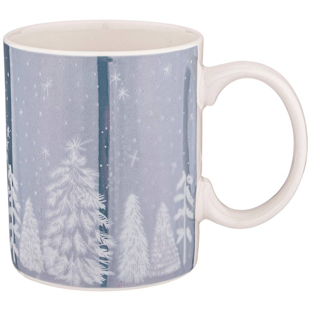 

Набор из 4 штук Кружка Lefard Winter Story 340мл, фарфор (756-303_4)