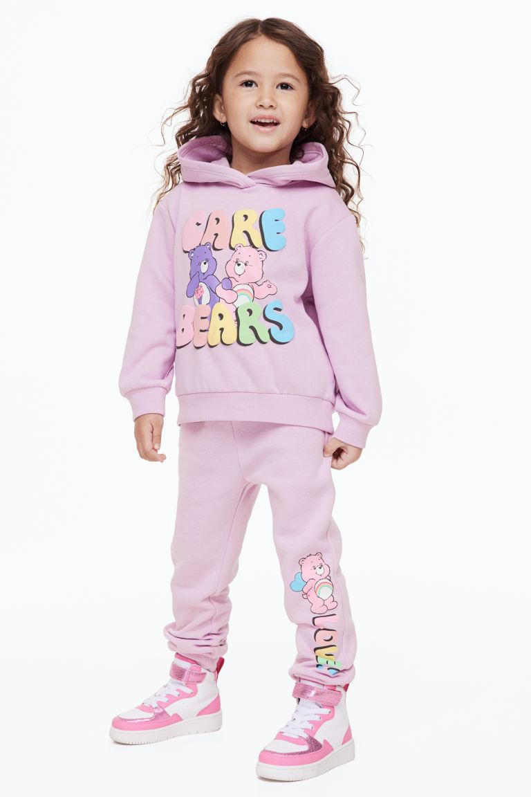 Костюм детский H&M 1102035, цвет лиловый/разноцветный, размер 116 (доставка из-за рубежа)