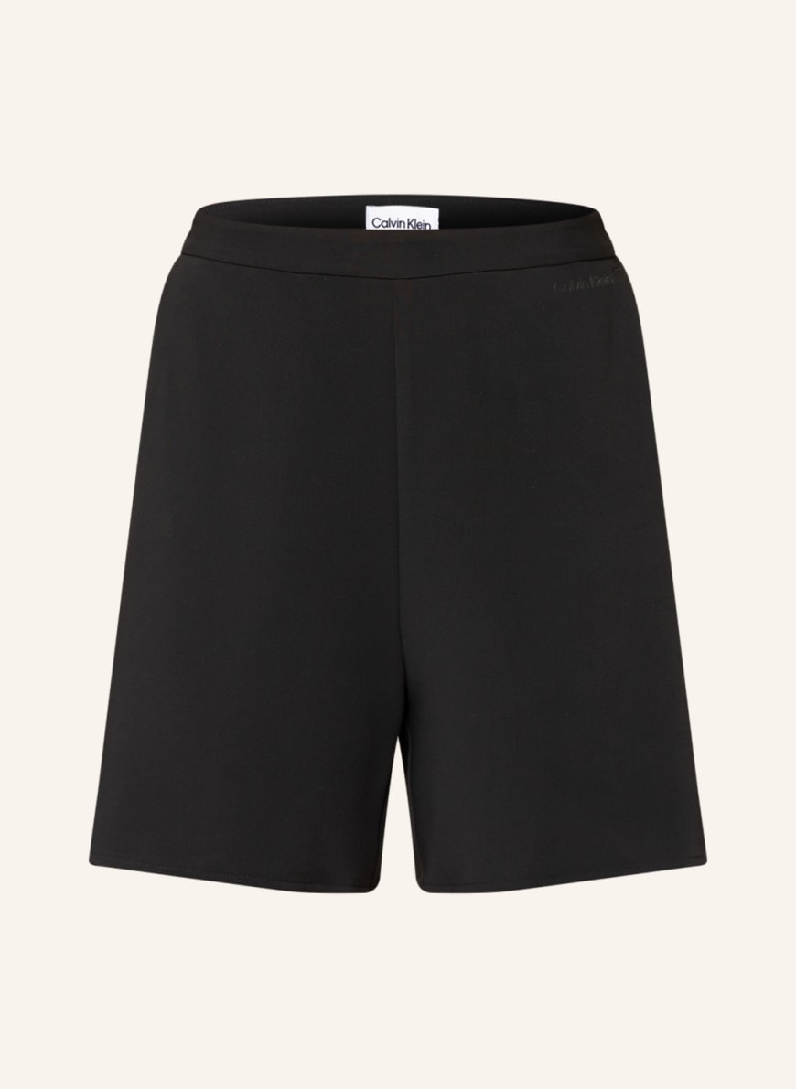 

Шорты женские Calvin Klein 1001250598 черные 42 EU (доставка из-за рубежа), 1001250598