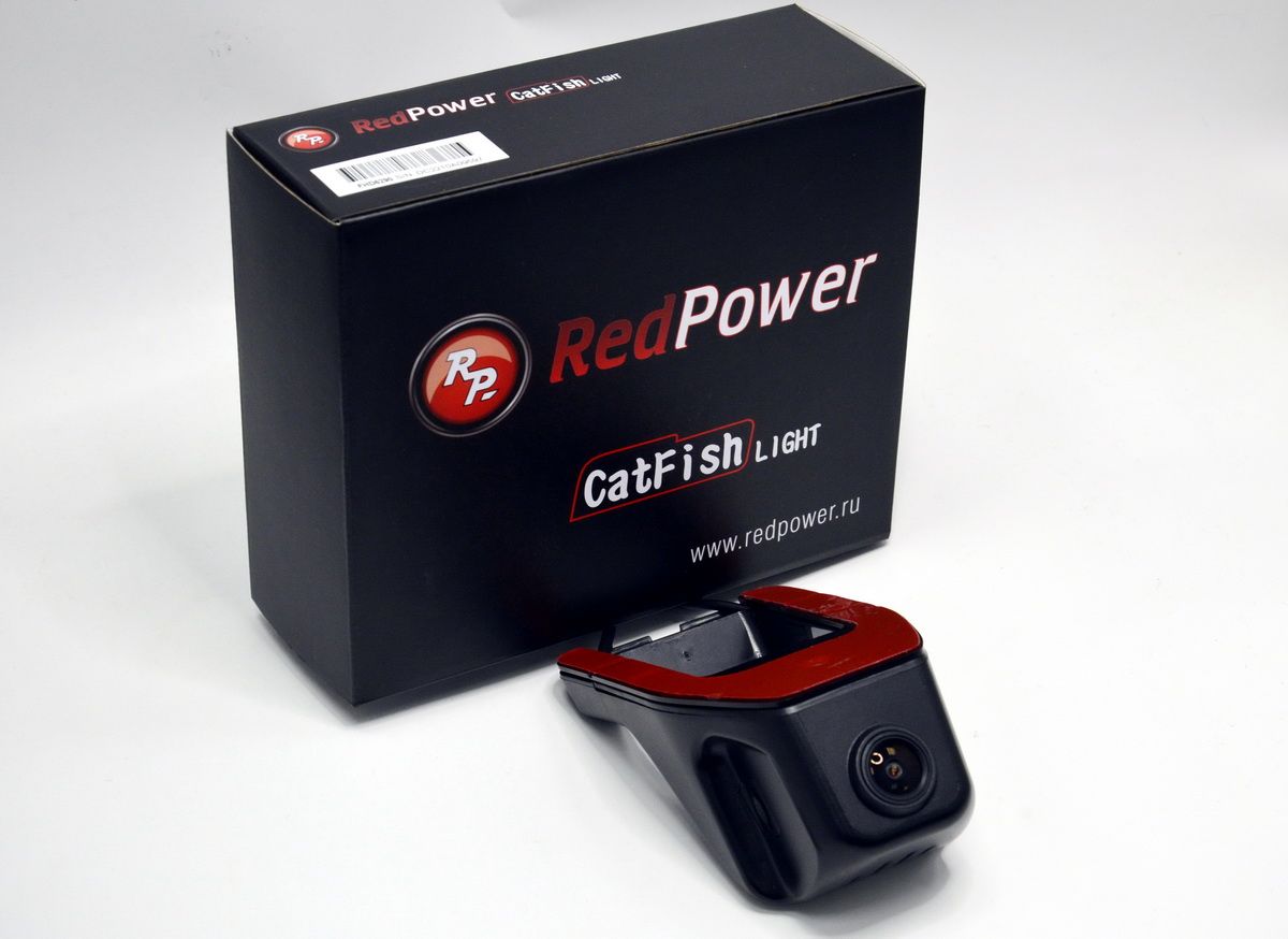 Видеорегистратор RedPower CatFish Light 6107 на ножку зеркала