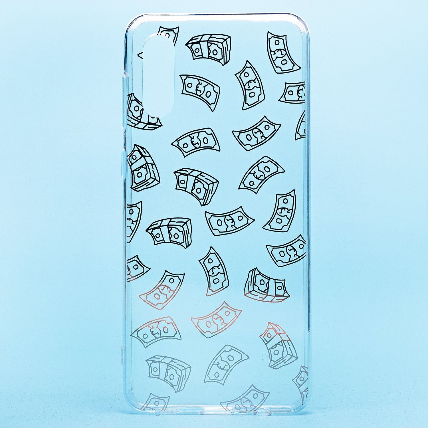 Чехол накладка SC268 BaseMarket для Samsung A022F Galaxy A02 (001)