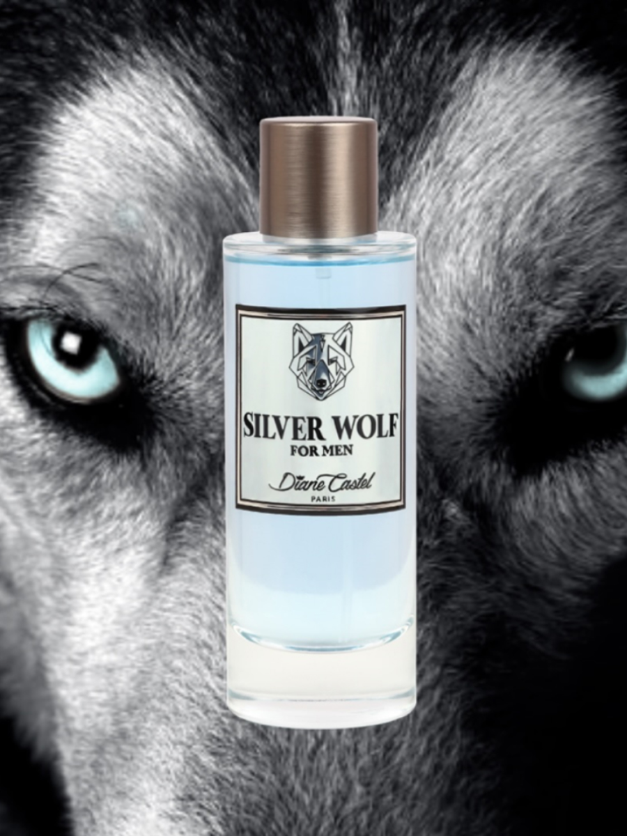 Парфюмерная вода Diane Castel Silver Wolf 100 мл таро аввалон silver witchcraft tarot 78 карт коробка