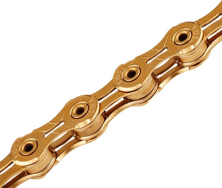 

Цепь KMC X10SL 10ск. 114L Gold (BX10SLT14), Золотистый, X10SL