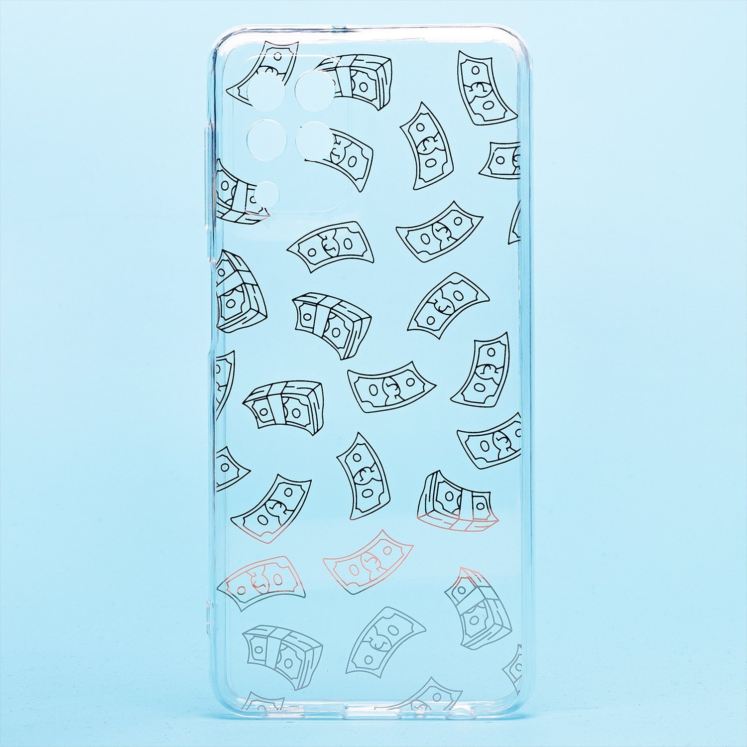 Чехол накладка SC268 BaseMarket для Samsung A225F Galaxy A22 (001)