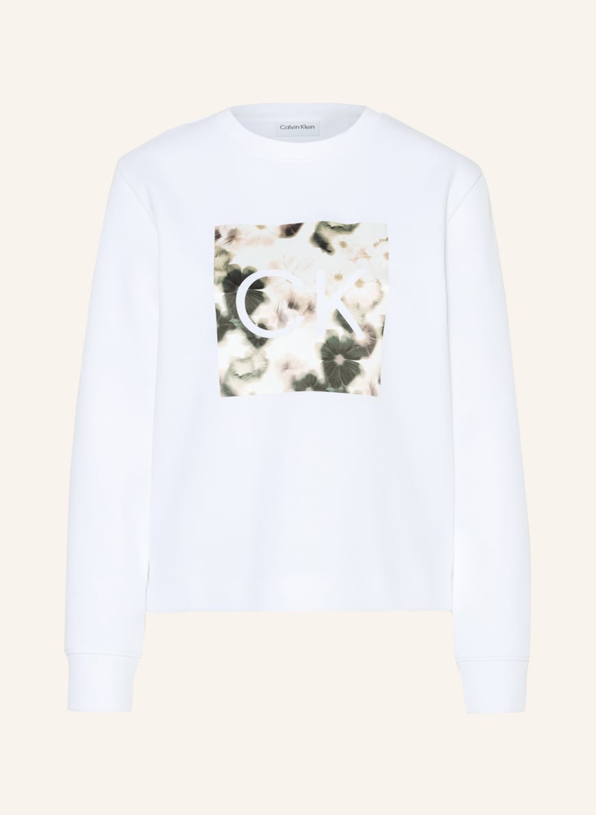 

Свитшот женский Calvin Klein 1001250621 белый M (доставка из-за рубежа), 1001250621
