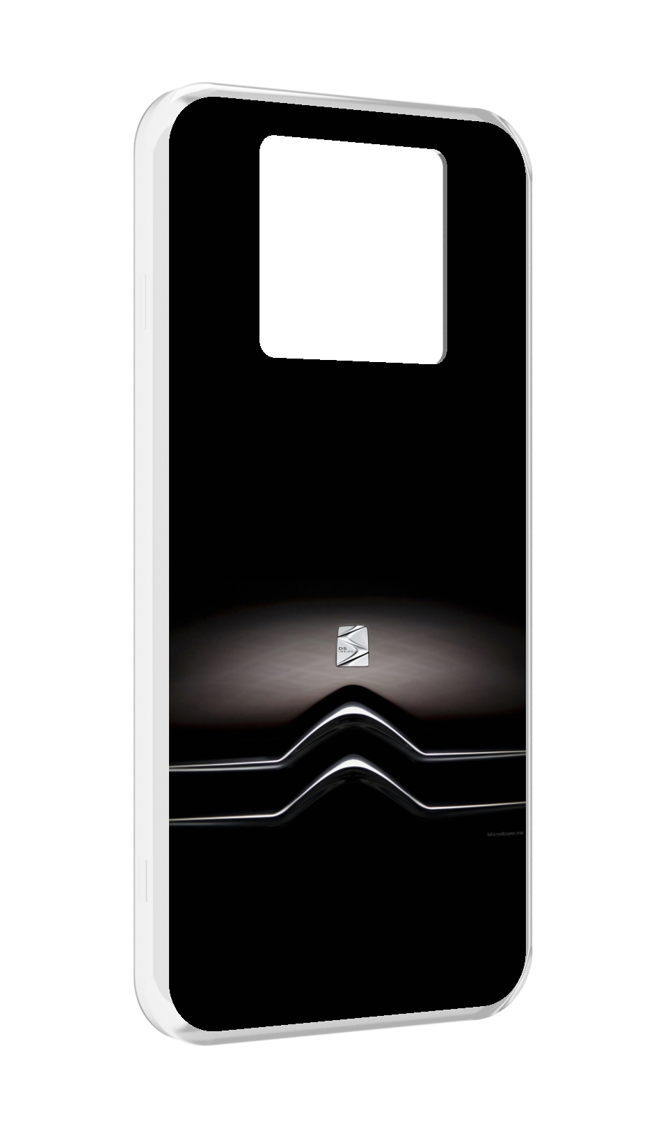 

Чехол Mypads Citroen 2 Для Black Shark 3 5G/Black Shark 3S, Прозрачный, Tocco