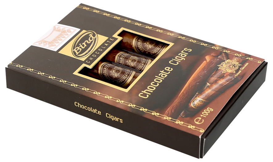 Набор шоколада Bind Chocolate Сигары 100 г