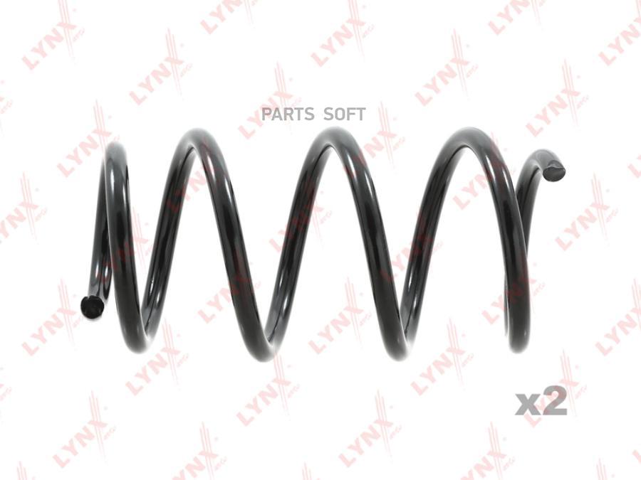

ПРУЖИНЫ ПОДВЕСКИ ПЕРЕДНИЕ CITROEN JUMPER 06-, PEUGEOT BOXER 06- Lynx SC1034