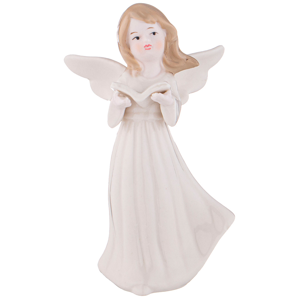 

Фигурка Lefard Ангел 8х5.5х12.6 см, Белый