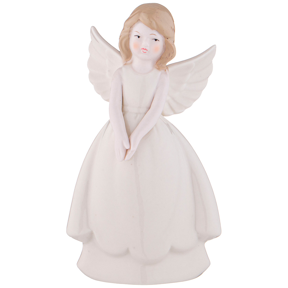

Фигурка Lefard Ангел 8.4х6.5х15.5 см, Белый