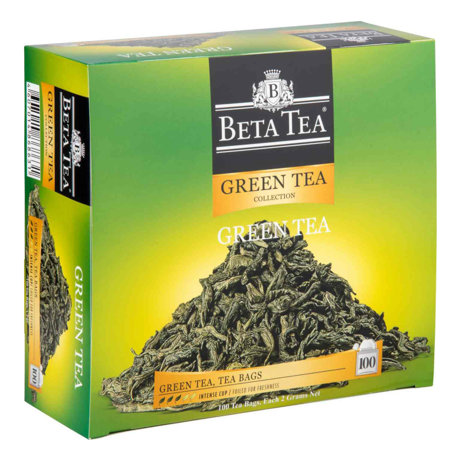 фото Чай зеленый beta tea в пакетиках 2 г х 100 шт