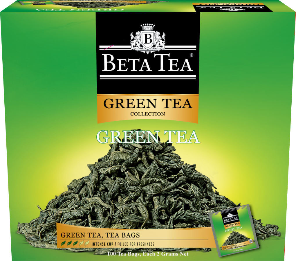 фото Чай зелёный beta tea мелколистовой 100 пакетиков